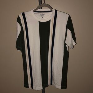 Hollister stripped short sleeve